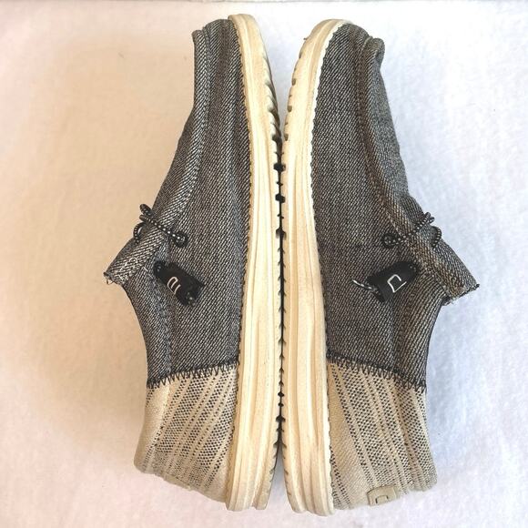 Hey Dude Wally Funk Galaxy Baja Men's Slip On Shoes Lightweight Loafers Size 10 - Picture 5 of 8